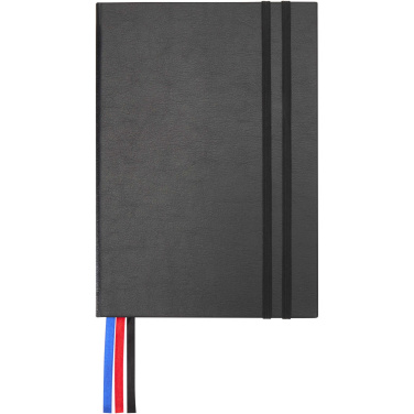 Logotrade Geschäftsgeschenke das Foto: Alder A5 Hardcover Notizbuch