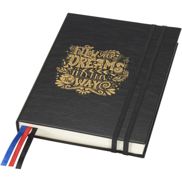 Logotrade Logogeschenke das Foto: Alder A5 Hardcover Notizbuch