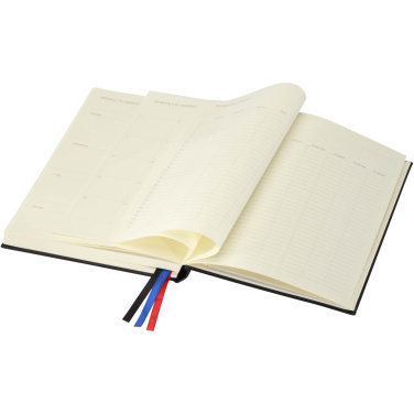 Logotrade Logogeschenke das Foto: Alder A5 Hardcover Notizbuch