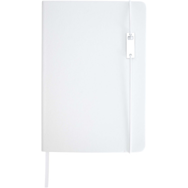 Logotrade Werbegeschenke das Foto: Legato Elegance A5 Hardcover Notizbuch mit Tintenroller Set
