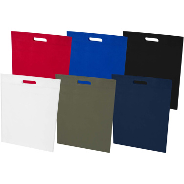 Logotrade Werbeartikel das Foto: EcoSeal 5 L GRS-recycelte Nonwoven Tragetasche