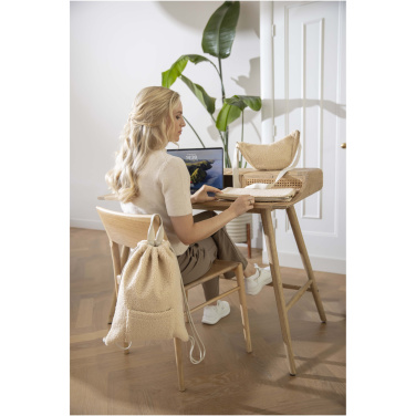 Logotrade Firmengeschenke das Foto: Bear 13" GRS-recycelte Sherpa Laptophülle 2 L