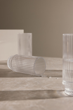 Logotrade Logogeschenke das Foto: VINGA York Highball, 4-tlg. Set