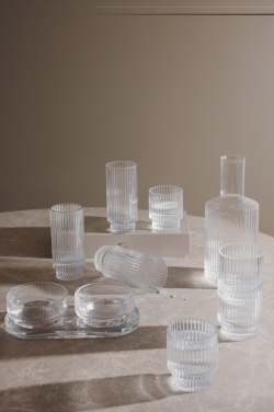 Logotrade Logogeschenke das Foto: VINGA York Tumbler, 4-tlg. Set