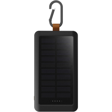 Logotrade Werbeartikel das Foto: Xtorm XG2S101 Go2 10.000 mAh 15W Solar Powerbank mit Lampe