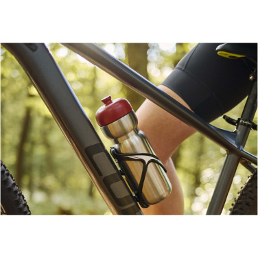 Logotrade Firmengeschenke das Foto: Mepal Pull 800 ml Edelstahlt Sportflasche