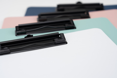 Logotrade Werbeartikel das Foto: Schreibblock mit Clip