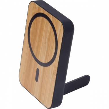 Logotrade Werbeartikel das Foto: Kabellose Powerbank 5 000 mAh CAIRO