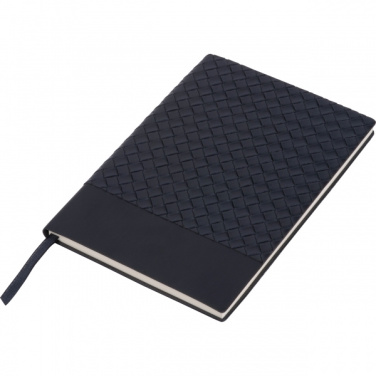 Logotrade Firmengeschenke das Foto: A5 Notizbuch FARGO
