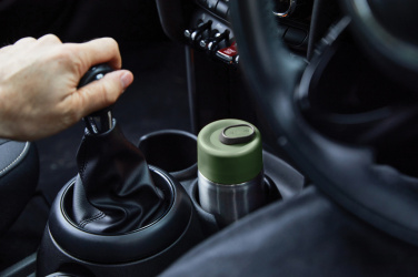 Logotrade Geschäftsgeschenke das Foto: Black+Blum isolierter, auslaufsicherer Becher aus Edelstahl