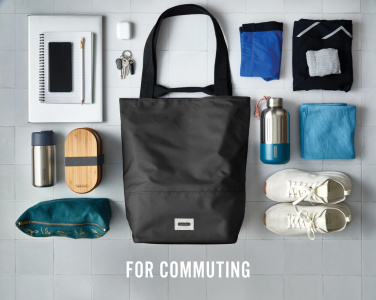 Logotrade Geschäftsgeschenke das Foto: Black+Blum isolierte 16L Trage- & Kühltasche