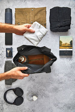 Logotrade Werbeartikel das Foto: Black+Blum isolierte 16L Trage- & Kühltasche