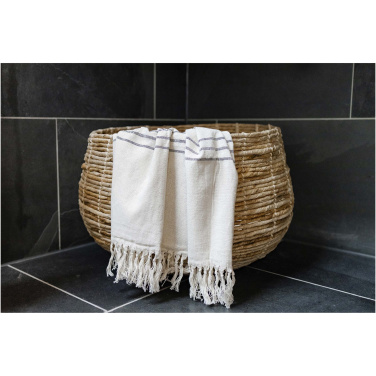 Logotrade Logogeschenke das Foto: Originalhome Tuch 85 × 175 cm aus recyceltem Material