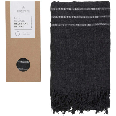 Logotrade Werbegeschenke das Foto: Originalhome Tuch 85 × 175 cm aus recyceltem Material