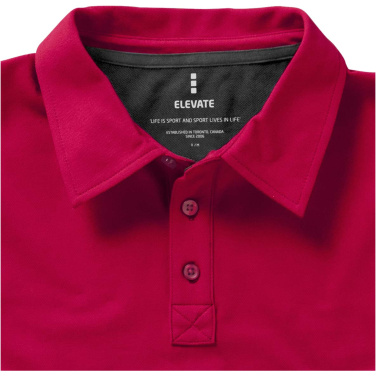 Logotrade Werbegeschenke das Foto: Markham Stretch Poloshirt für Herren