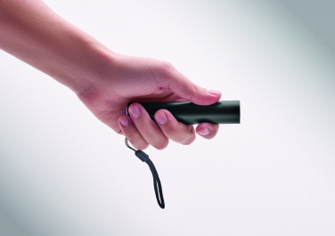 Logotrade werbemittel das Foto: Wiederaufladbare Taschenlampe