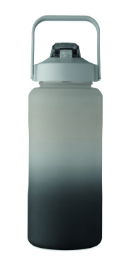 Logotrade Firmengeschenke das Foto: RPET-Trinkflasche 2000ml