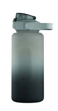Logotrade Werbeartikel das Foto: RPET-Trinkflasche 2000ml