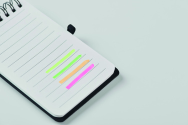 Logotrade Werbeartikel das Foto: Textmarker-Set