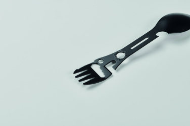 Logotrade werbemittel das Foto: Multitool-Besteck
