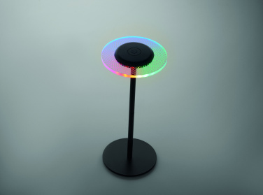 Logotrade werbemittel das Foto: USB-Tischlampe Eisen