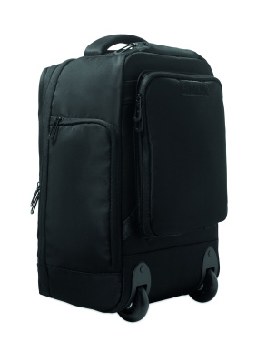 Logotrade Geschäftsgeschenke das Foto: Rucksack-Trolley 290T RPET