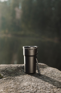 Logotrade Werbegeschenke das Foto: VINGA Parks Becher aus RCS Stainles Steel, 4 Stück, 250ml