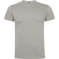 Dogo Premium T-Shirt für Herren, Perlgrau