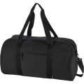 Recanvas GRS recycelte Reisetasche 40L, Schwarz