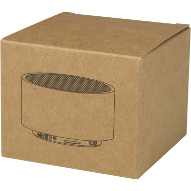 Logotrade werbemittel das Foto: Ankaa 3 W Bluetooth® Lautsprecher aus recyceltem Aluminium