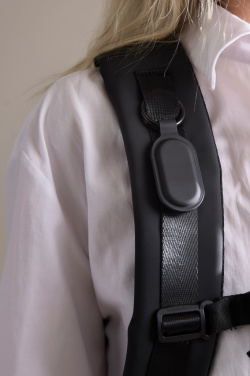 Logotrade Werbegeschenke das Foto: VINGA Baltimore RCS Schlüsselanhänger mit Dual-Finder