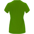 Capri T-Shirt für Damen, Grasgrün