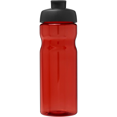Logotrade Werbeartikel das Foto: H2O Active® Eco Base 650 ml Sportflasche mit Klappdeckel