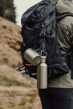 Logotrade Werbegeschenke das Foto: Nordic Drift Trail Ultraleichte Titan-Wasserflasche 600ml