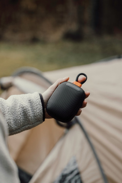 Logotrade Werbeartikel das Foto: Nordic Drift Titan IP67 wasser-& staubgeschützter 5W-Speaker