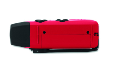 Logotrade Werbeartikel das Foto: AM/FM Radio SOS mit Taschenlampe