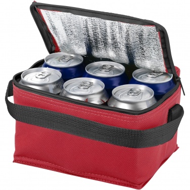 Logo trade corporate gift photo of: Spectrum 6-can cooler bag 4L