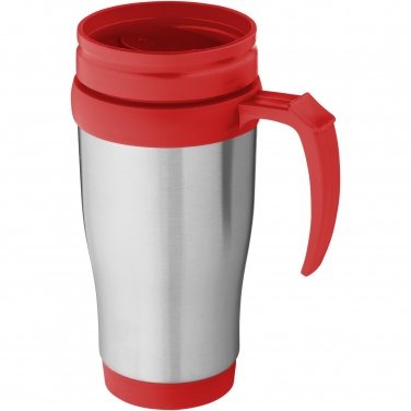 Logotrade advertising product picture of: Sanibel 400 ml insulated mug