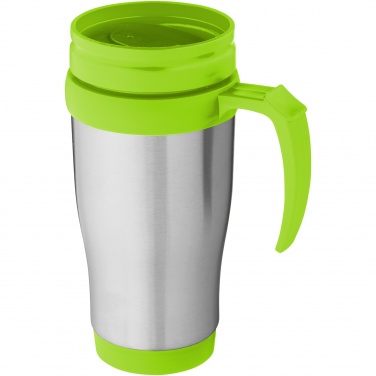 Logo trade promotional merchandise picture of: Sanibel 400 ml insulated mug