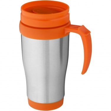 Logotrade promotional gift picture of: Sanibel 400 ml insulated mug