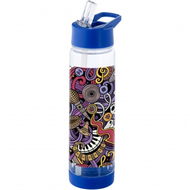 Logotrade corporate gift image of: Tutti-frutti 740 ml Tritan™ infuser sport bottle
