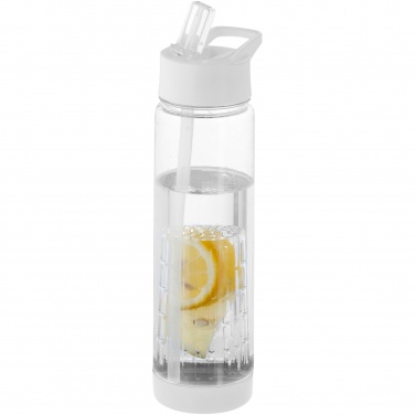 Logo trade promotional merchandise photo of: Tutti-frutti 740 ml Tritan™ infuser sport bottle