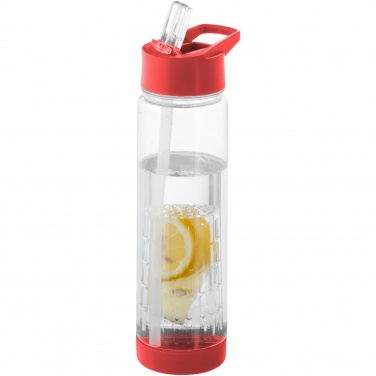 Logo trade promotional gift photo of: Tutti-frutti 740 ml Tritan™ infuser sport bottle