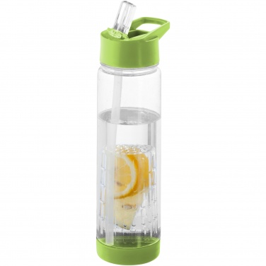 Logotrade corporate gift picture of: Tutti-frutti 740 ml Tritan™ infuser sport bottle