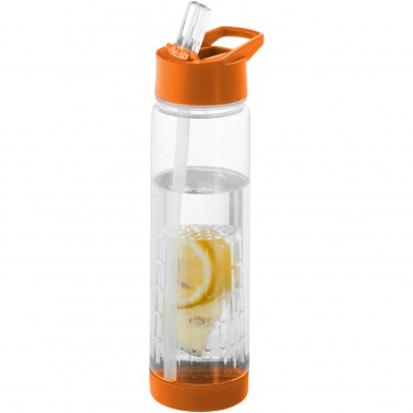 Logo trade business gifts image of: Tutti-frutti 740 ml Tritan™ infuser sport bottle