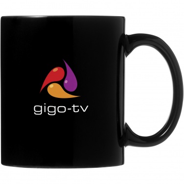 Logo trade corporate gifts picture of: Santos 330 ml ceramic mug