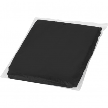 Logotrade promotional item picture of: Ziva disposable rain poncho with storage pouch