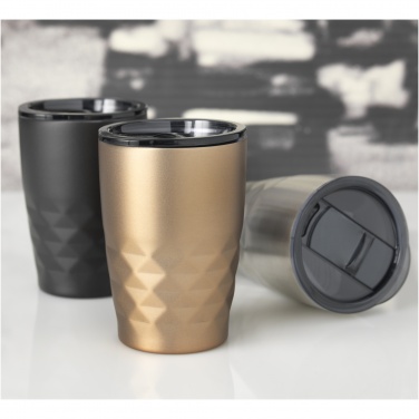 Logo trade business gift photo of: Geo 350 ml copper vacuum insulated tumbler