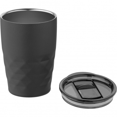 Logo trade business gifts image of: Geo 350 ml copper vacuum insulated tumbler