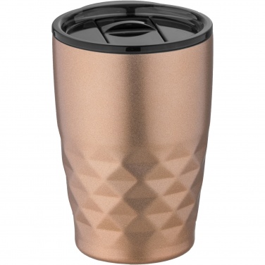 Logotrade promotional giveaway image of: Geo 350 ml copper vacuum insulated tumbler
